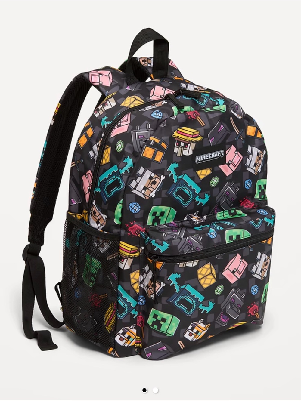 Minecraft™ Canvas Backpack for Kids